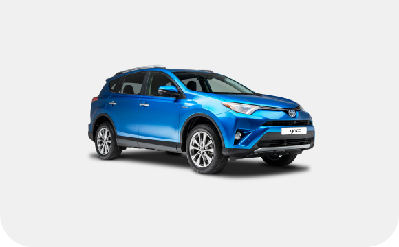 Populaire autocategorieën - SUV's