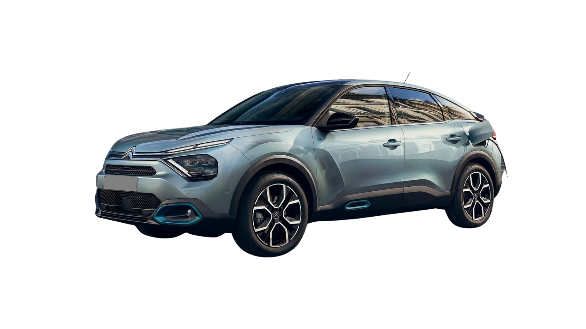 Citroën Ë-C4 exterieur