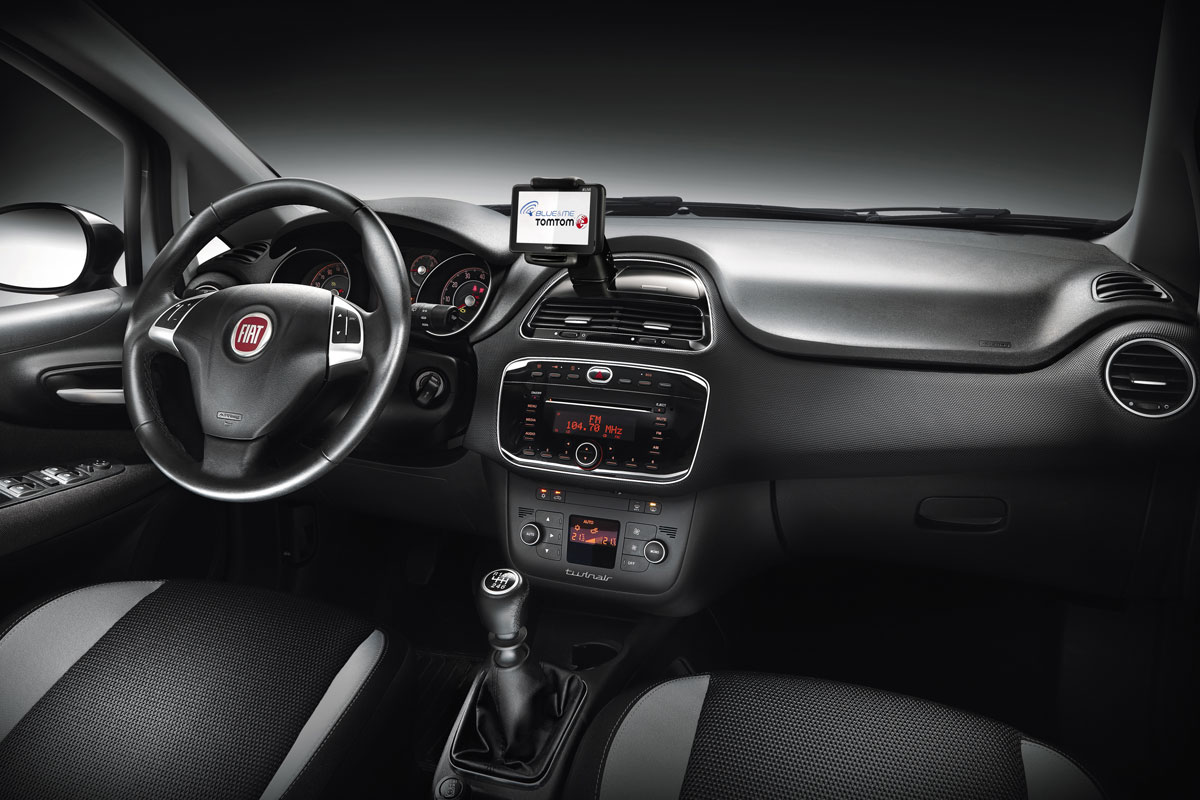 Fiat Punto Interior