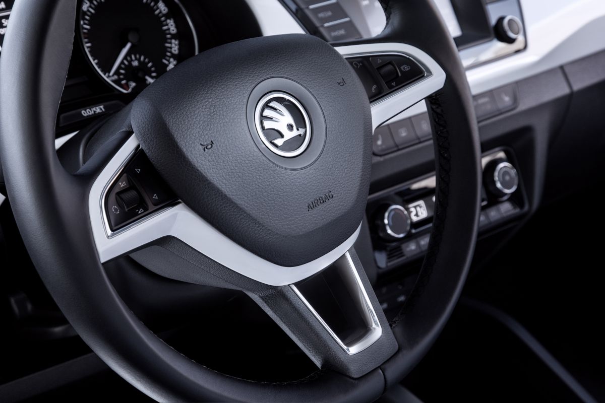 Fabia Steering Wheel